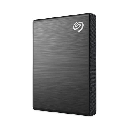 SEAGATE One Touch External Solid State Drive, 1 TB, USB 3.0, Black STKG1000400